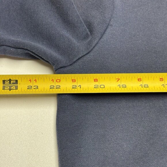 Hurely Hoodie Sweatshirt Mens Medium Navy Blue Full Zip Surf Skate - Picture 14 of 14